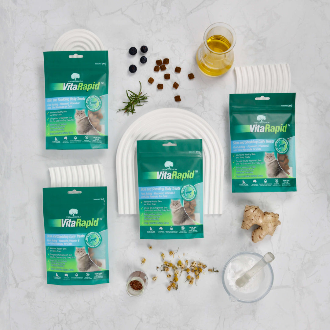 VitaRapid Fast Acting Cat Treats